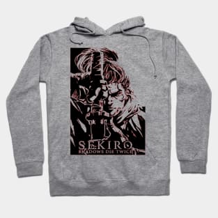 Sekiro Wolf Hoodie